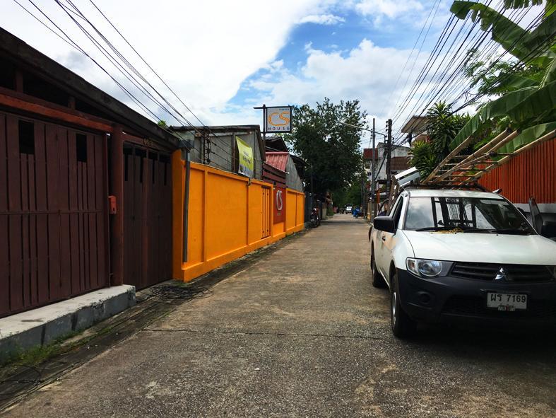 Cshouse Hotel Chiang Mai Luaran gambar
